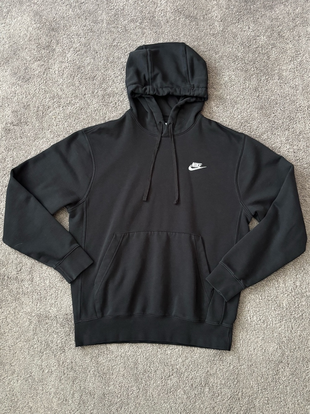 Men's Nike Club Fleece Hoodie - Small
